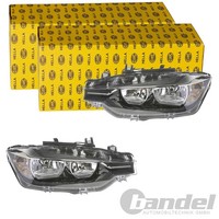 2X Hella FF Halogen Scheinwerfer Passend FüR BMW 3 Links+Rechts