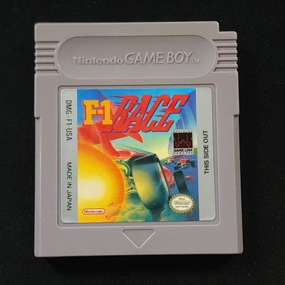 F1 Race Game Boy Game Only NTSC-U/C Tested Authentic
