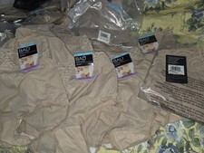 10 Pr VTG NWT Bali Brief Panty Skimp Skamp Nude S/5 Lace Nylon Underwear Tag B9