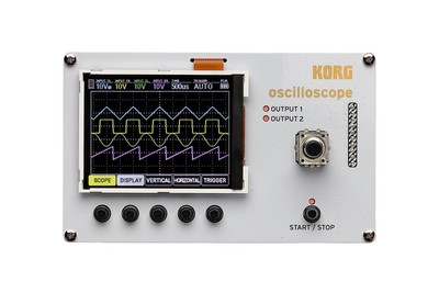 Korg Nu:Tekt NTS-2 Build Your Own Oscilloscope Kit NTS2OSC