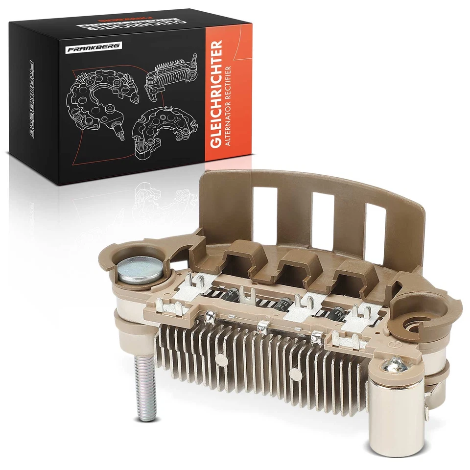 Generatore raddrizzatore 108mm 12V per Mazda 929 III HC MPV I LV 2.2-3.0L 87-99 - Immagine 2 di 4