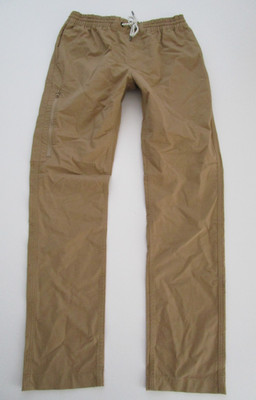 Mens Medium Jetty Leeward Beach Pants ripstop beige