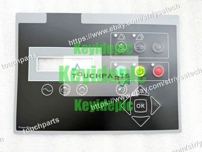 Keypad Membrane for FG WILSON Power Wizard 1.1 , 1.1+ , 2.1  Control Panel CAT