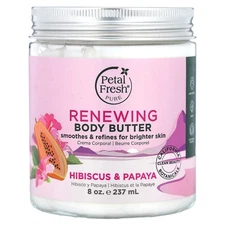 Pure, Renewing Body Butter, Hibiscus & Papaya, 8 oz (237 ml)
