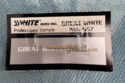 SS White Dental Burs Great White Gold Series 