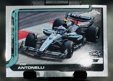 2025 Topps Chrome F1 Kimi Antonelli Rookie RC Base Mercedes AMG #80