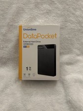 Union Sine data pocket 1TB external hard drive model: HD2510