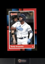 2022 Donruss #275 Randy Arozarena Red #/2022