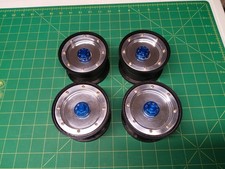 Tmaxx aluminum Maximizer beadlock rims vintage 14mm hex Revo Emaxx HPI Summit