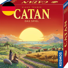 KOSMOS 684655 Catan - Das Spiel, Basisspiel Siedler Von Catan, Strategiespiel Fü