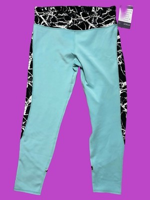 Threads 4 Thought Women's Size Large Blue Leggings