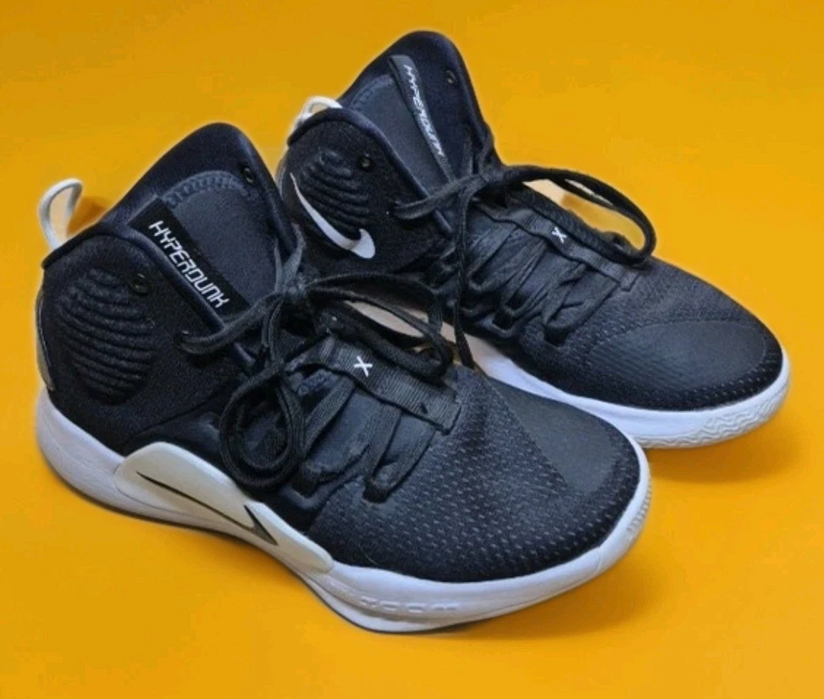 Nike Hyperdunk X TB White Black | eBay