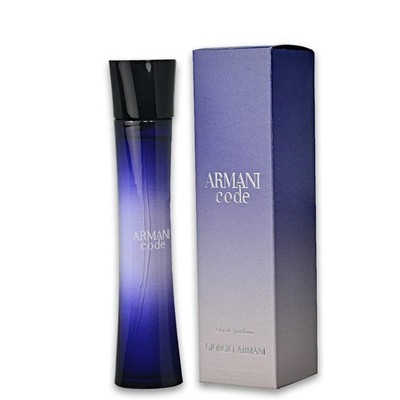 Armani Code Eau De Parfum Original Unisex Fragrance 75ml