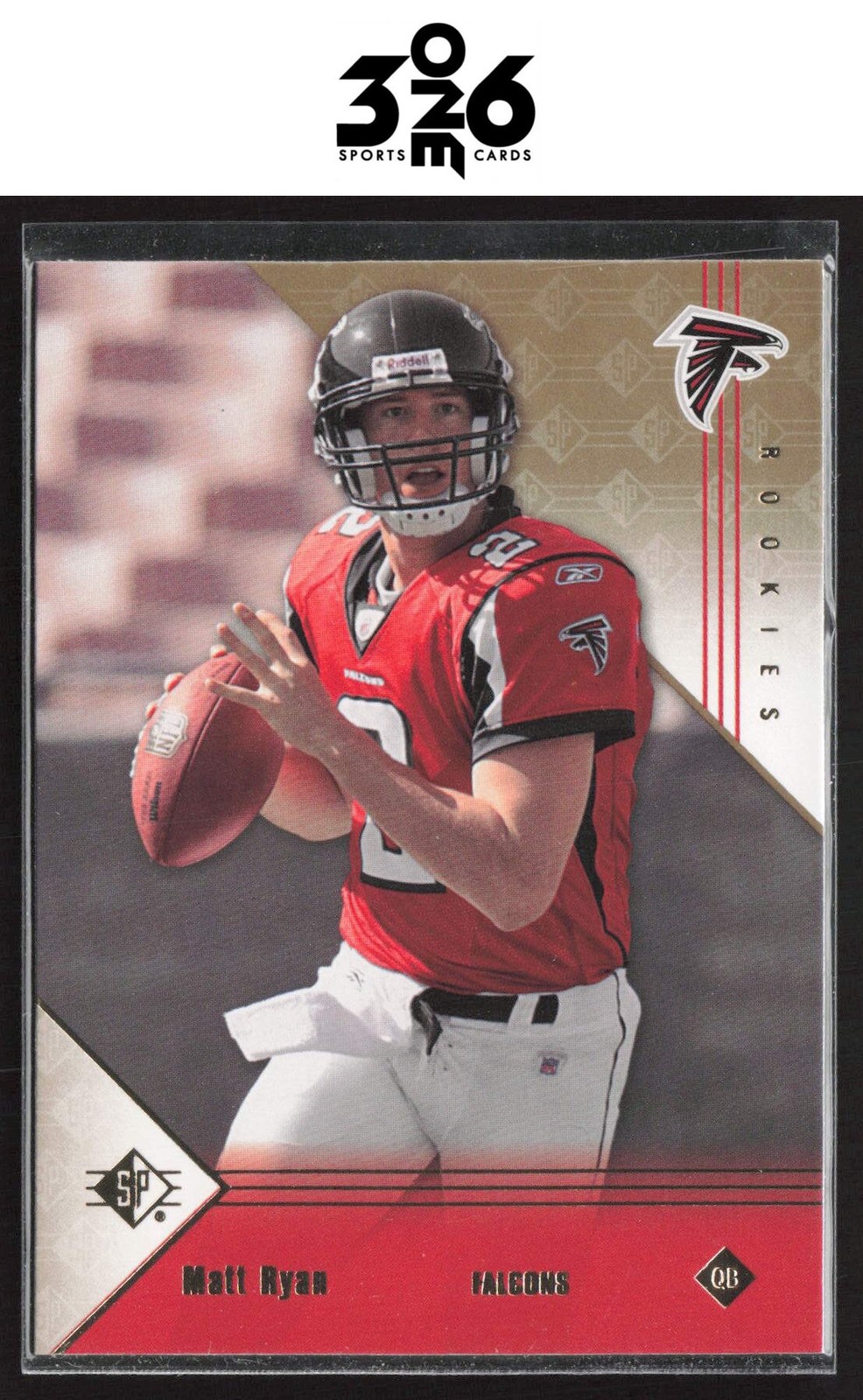 Matt Ryan 2008 SP Rookie Edition Rookie #143