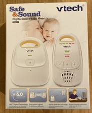 VTech Safe Sound Digital Audio Baby Monitor DM111 in Original Box w/Instructio