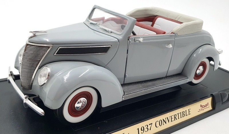 Road Signature 1/18 Scale Diecast 92237 - 1937 Ford V8 Convertible