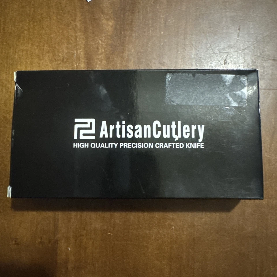 Cuchillo artesanal de precisión para cubiertos artesanales M390 1815GS-GYM Foto 3 de 4