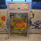 2022 POKEMON SWSH BSP #260 FA/CHARIZARD V ULTRA-PREMIUM COLLECTION PSA 10