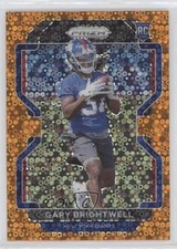 2021 Panini Prizm Rookie Orange Disco Prizm Gary Brightwell #400 0st9