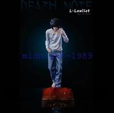 LaoA Studio Death Note L·Lawliet Resin Statue Pre-order 1/6 Scale Painted New