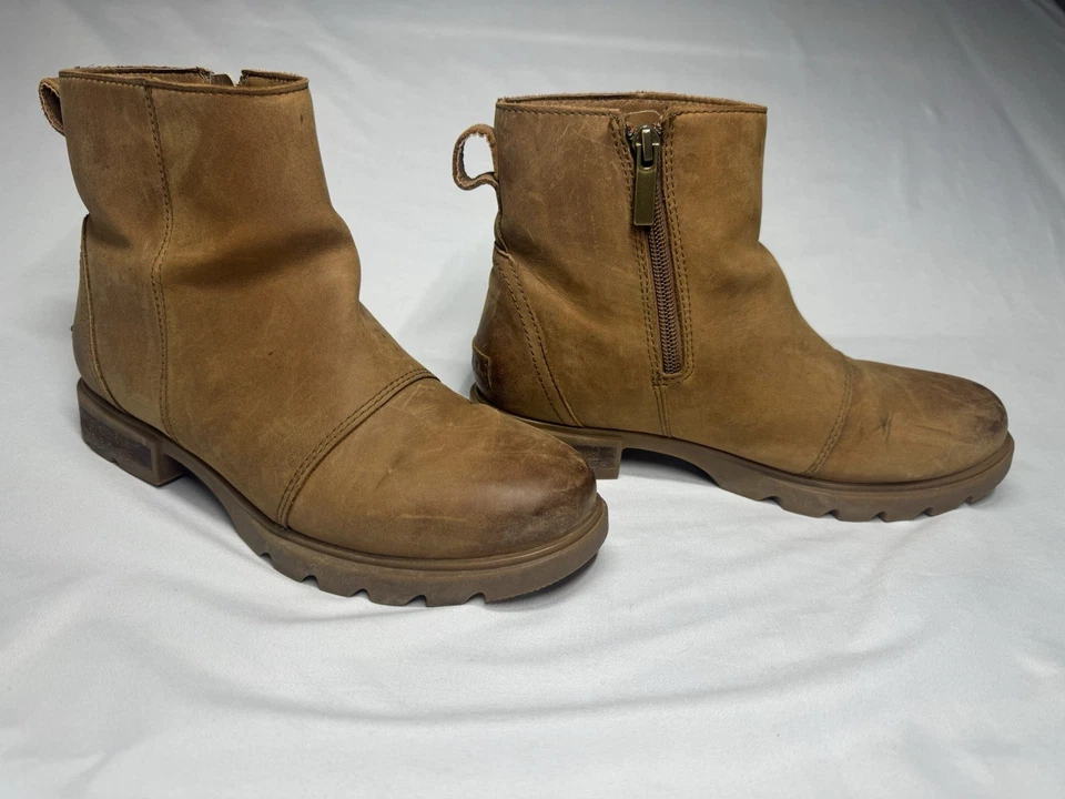 Sorel Women's Emelie III Zip Boot Brown Size 7 Waterproof - Image 2 of 4