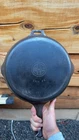 Griswold Number 7 Hinged Small Block Logo Cast Iron Skillet 2507