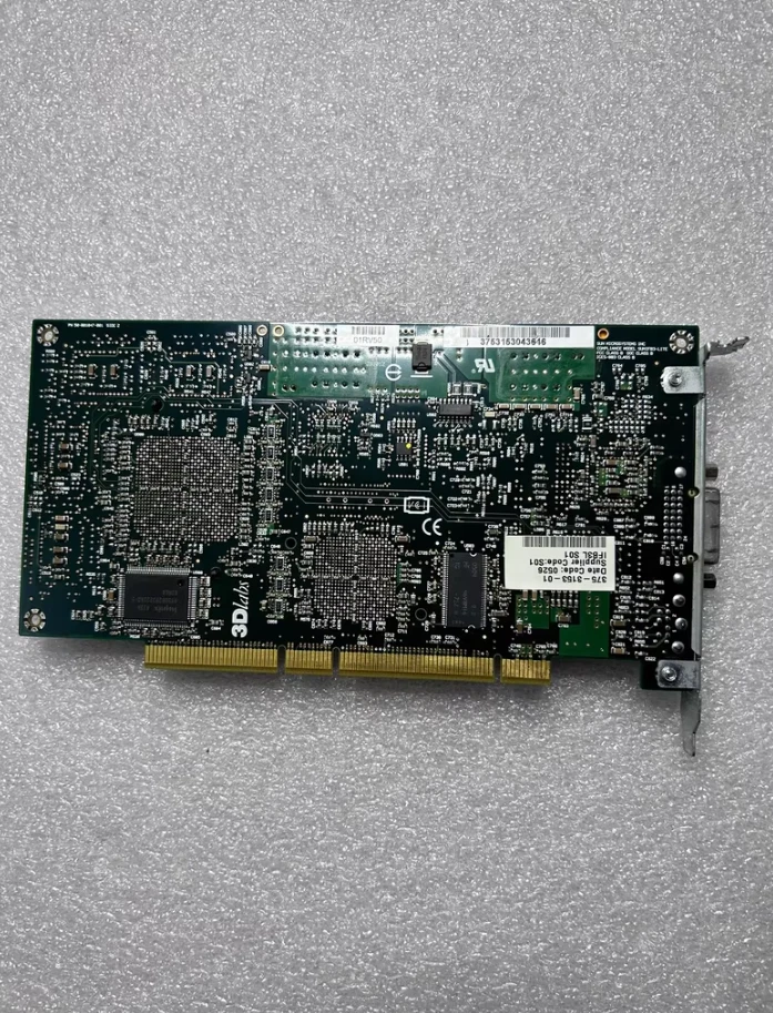 Sun X3780A XVR-600 Graphics card P/N 375-3153 XVR600 - A2501 - Image 2 of 4