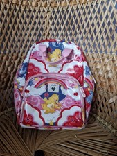 Cath Kidston Care Bears Mini Small Backpack Bag Cath Kids Rainbow Sunshine NEW