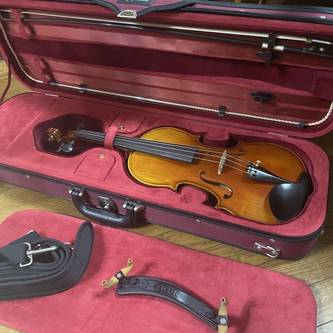 Franz Sandner 4/4 Violin 2003 with K. Holtz Bow Gig Case KUN Rest