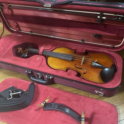 Franz Sandner 4/4 Violin 2003 with K. Holtz Bow Gig Case KUN Rest