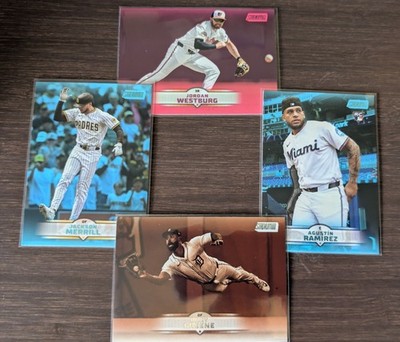Topps Stadium Club 2025 - Parallels - (Pink,Lime,L-Blue,Sepia) - 2