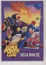 1992-95 Nintendo Super Power Club Mega Man IV #120 tr0