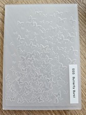 Simon Says Stamp - Butterfly Burst - 3D Embossing Folder, Nw/oP