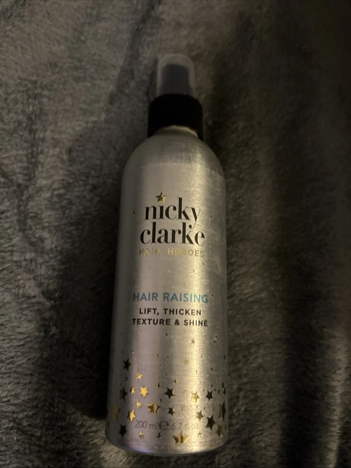 Nicky Clarke Hai Raising Lift Thicken Texture & Shine Spray 200ml