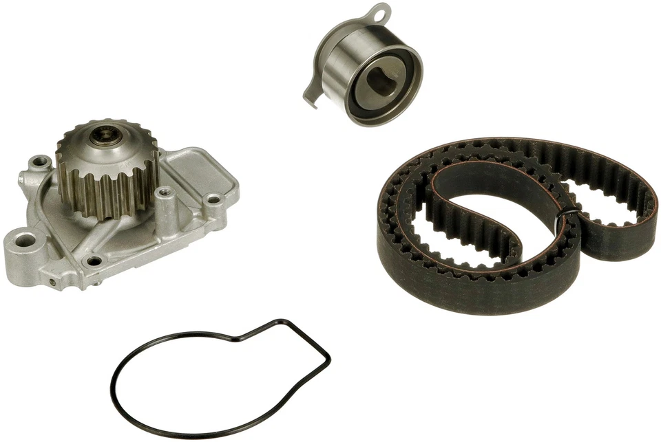 Timing Belt & Water Pump Kit fits HONDA CIVIC 1.3 87 to 95 Set Gates Quality New - Image 2 of 4