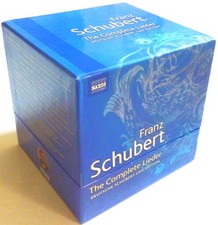 SET 38 CD: Franz SCHUBERT, komplette Lieder /...