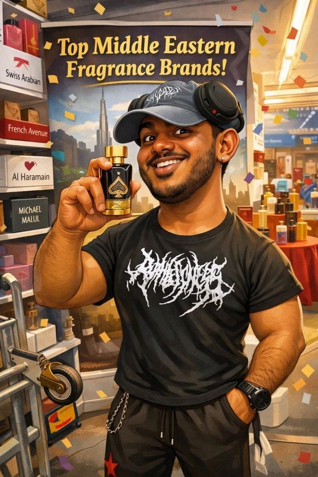 Middle Eastern Fragrance Showcase | Lattafa, Swiss Arabian, French Avenue &