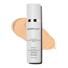 DRMTLGY Physical Tinted Moisturizer SPF 44  Mineral Tinted Sunscreen Universal