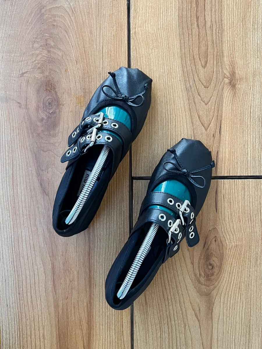 Buckle Ballet Miu Miu Flats for Women for sale | eBay