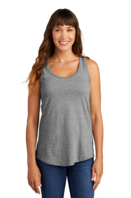 Port & Company LPC54TT Women's Tank Top Core Cotton T-Shirt Blank Plain