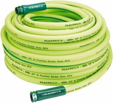 Legacy 100' Long Garden Hose 5/8" Diam, 3/4" GHT, Hybrid Polymer, 150 psi, Al...