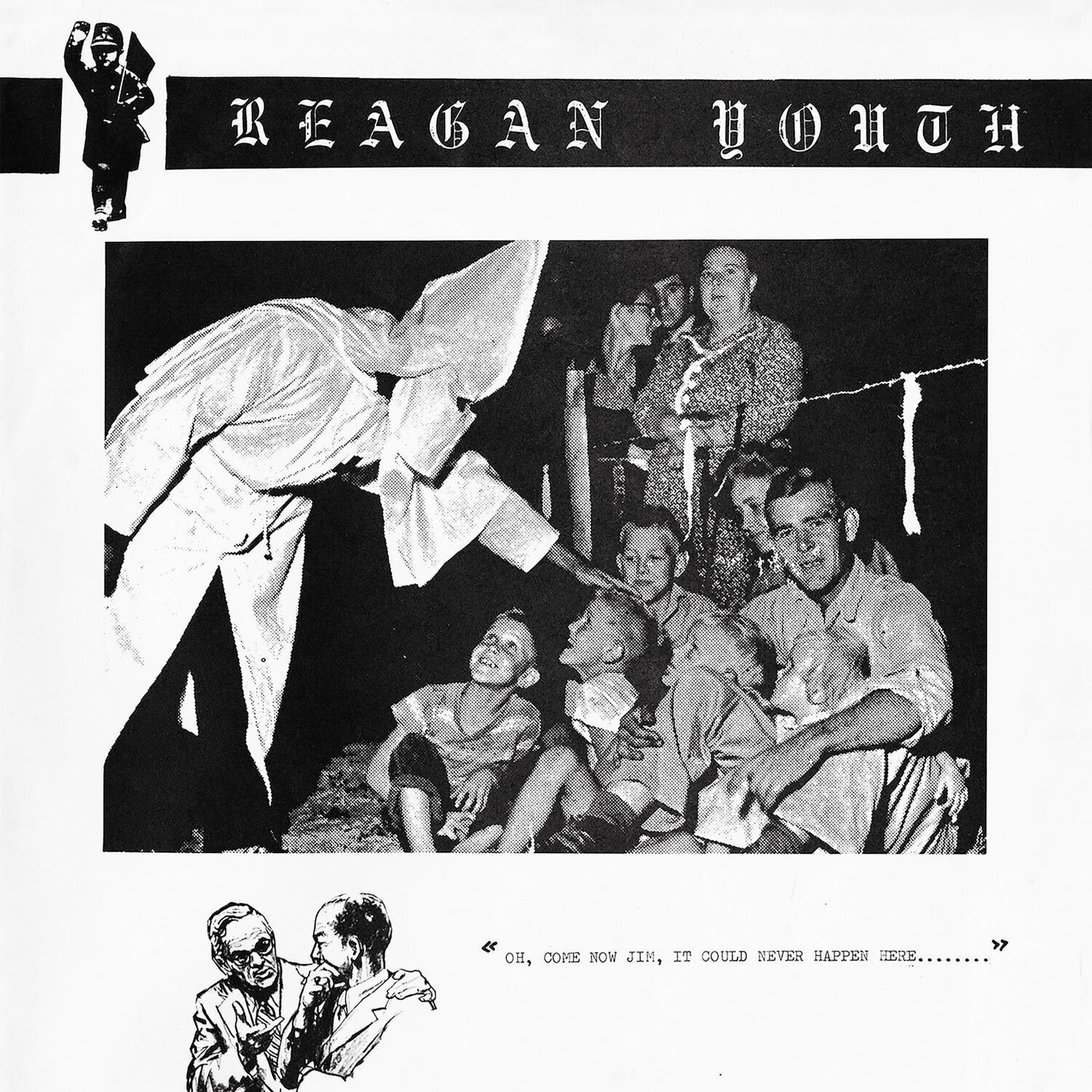 Reagan Youth Youth Anthems for the New Order (Vinyl LP) 12" Album Coloured Vinyl