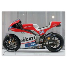 Poster WandTattoo Sticker Aufkleber Ducati Motorrad Nr. H7950_PLNS