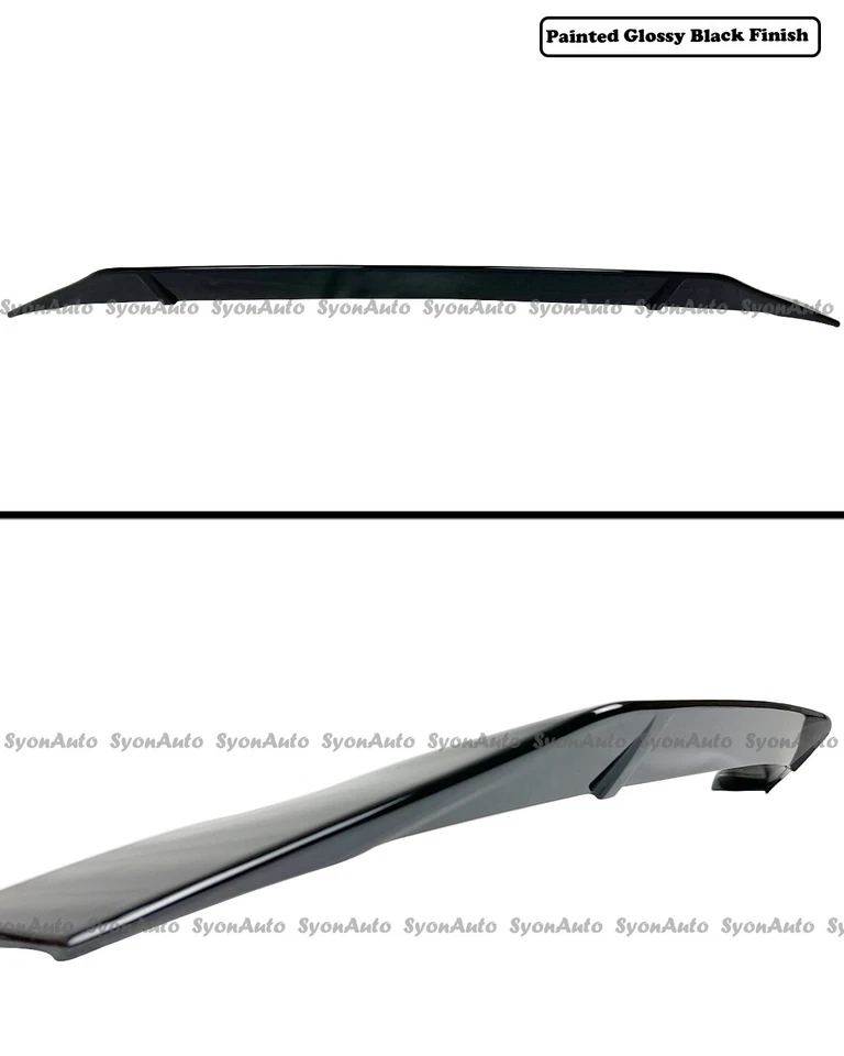 ALERÓN TRASERO HIGHKICK DUCKBILL NEGRO BRILLANTE AUDI B8 A5 Y S5 2009-2017 Foto 4 de 4