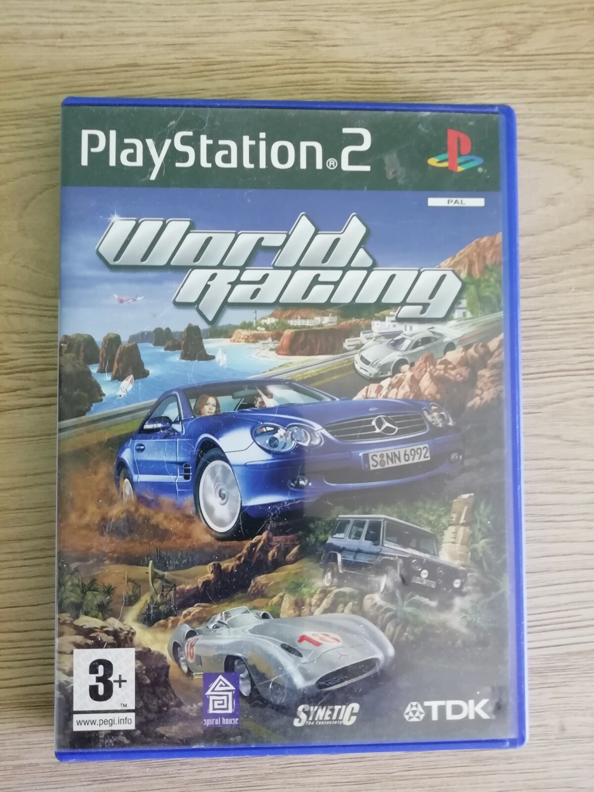 World Racing - jeu PS 2