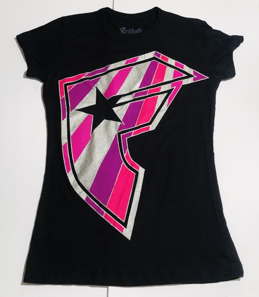 FAMOUS STARS AND STRAPS Women's Graphic S/S T-Shirt Travis