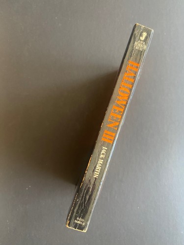 Halloween III Season of the Witch, Jack Martin - 1982 - Jove Edition, SC Book - Imagen 2 de 9