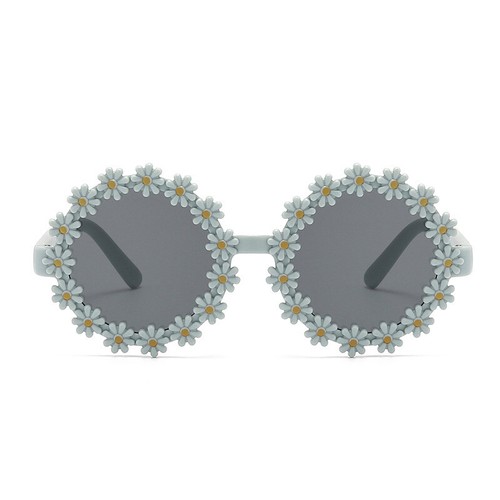 Kids Girls Baby Children Flower Shaped Cute Round Sunglasses Toddler Shade ⚝ - Picture 52 of 63