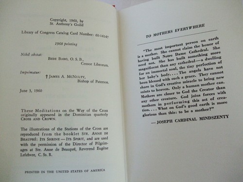 Journey of Love: The Way of the Cross through the Eyes of a Mother 1968 Catholic - Picture 6 of 9