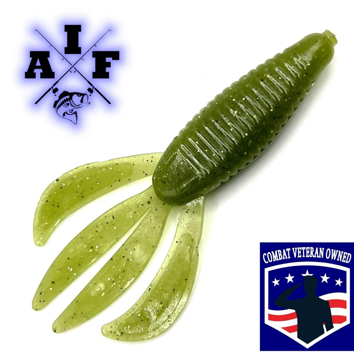 Creature baby’s Zoom Baby Brush Hog Creature Bait - 4 Inch — Discount Tackle
